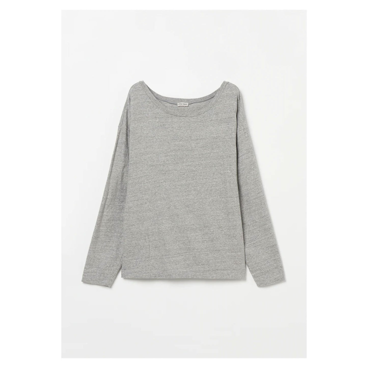 
                  
                    Plating Rib Layered Tee -WHITE×LT.GREY-
                  
                