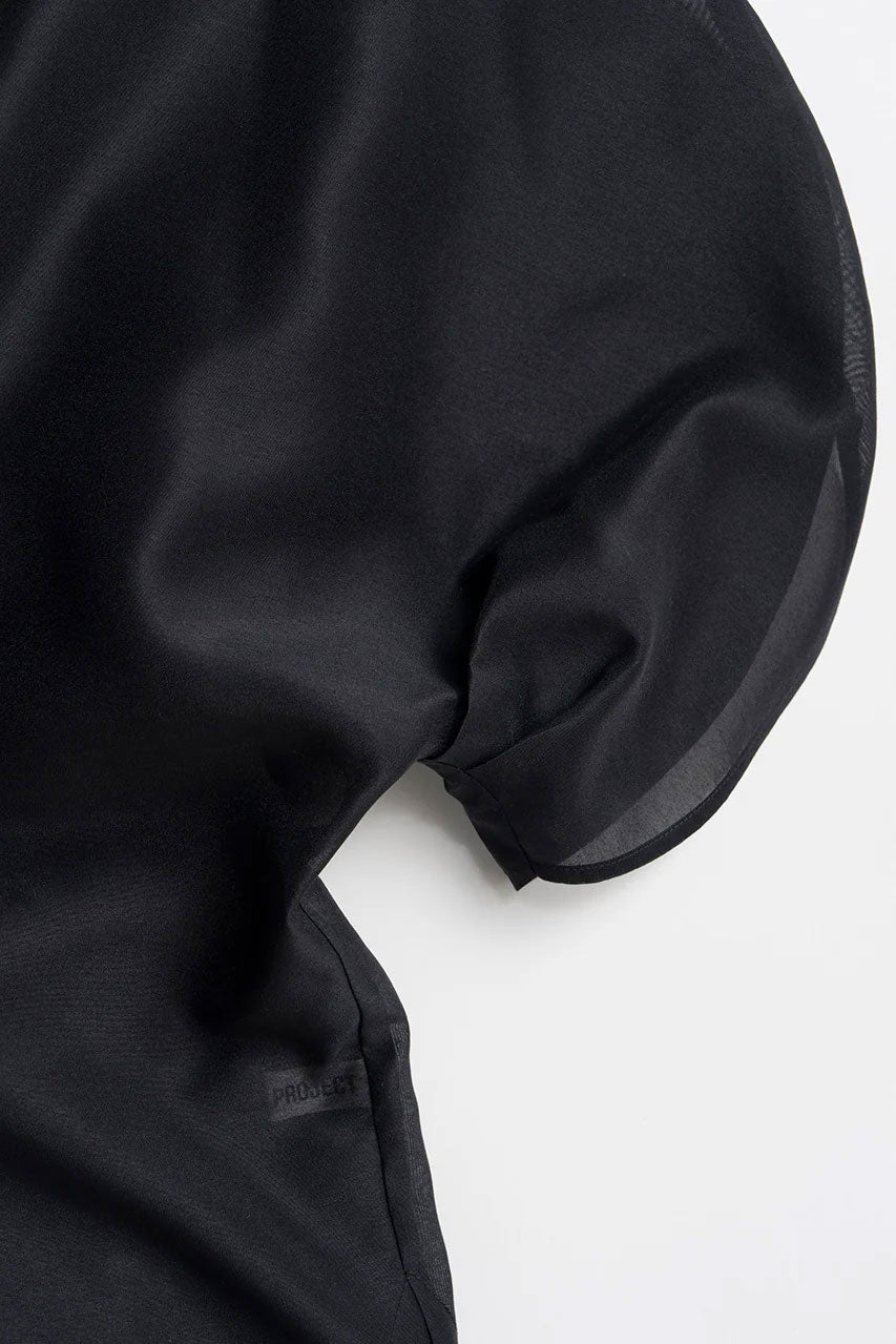 
                  
                    Organza Puff Top
                  
                