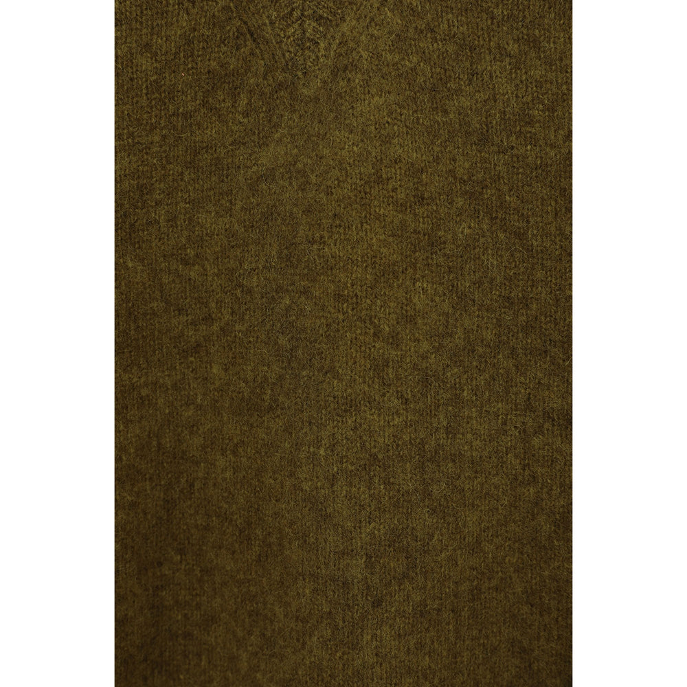 
                  
                    YAK V NECK KNIT TOPS -CHACOAL GRAY-
                  
                