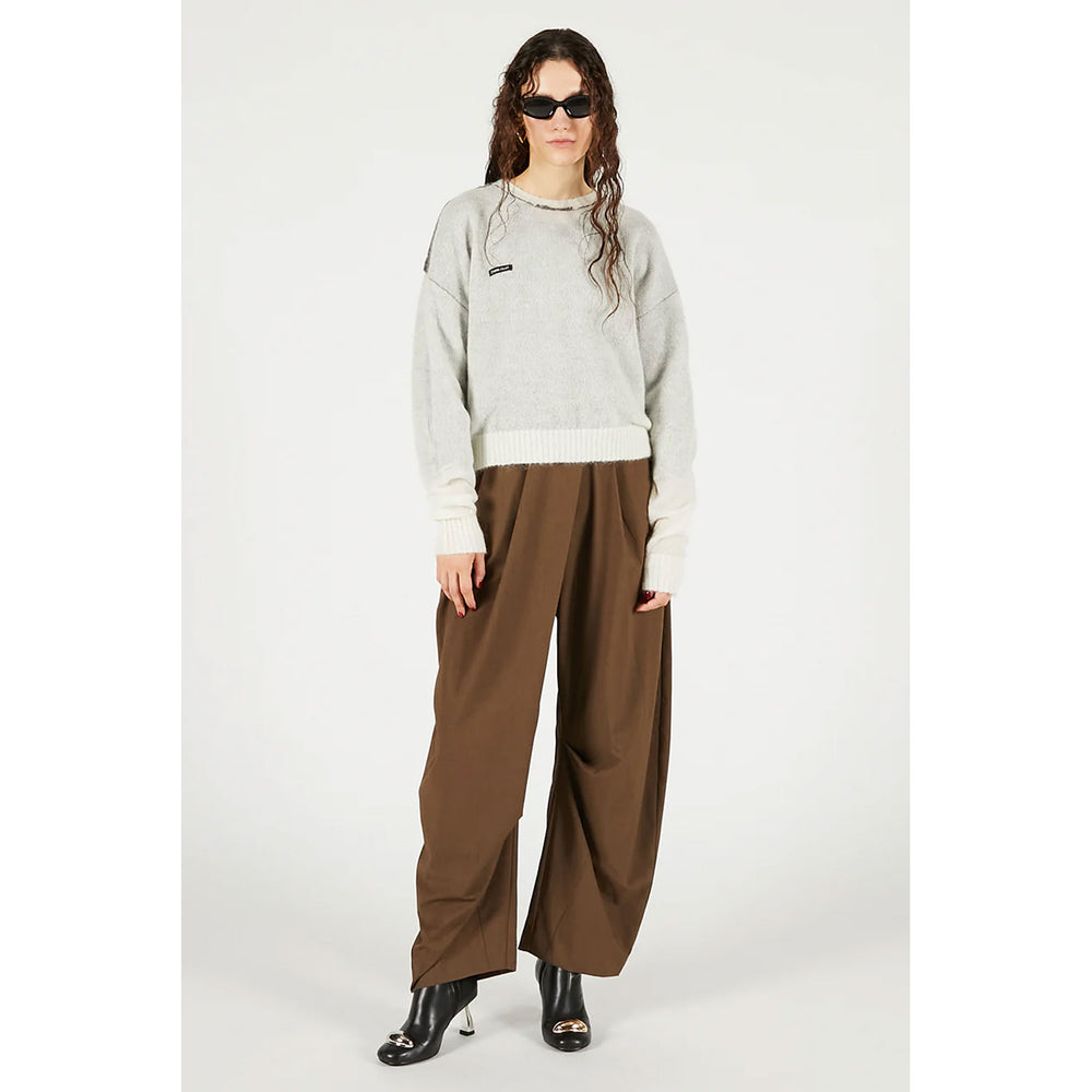 
                  
                    Reversible Mohair Knit -GREY-
                  
                