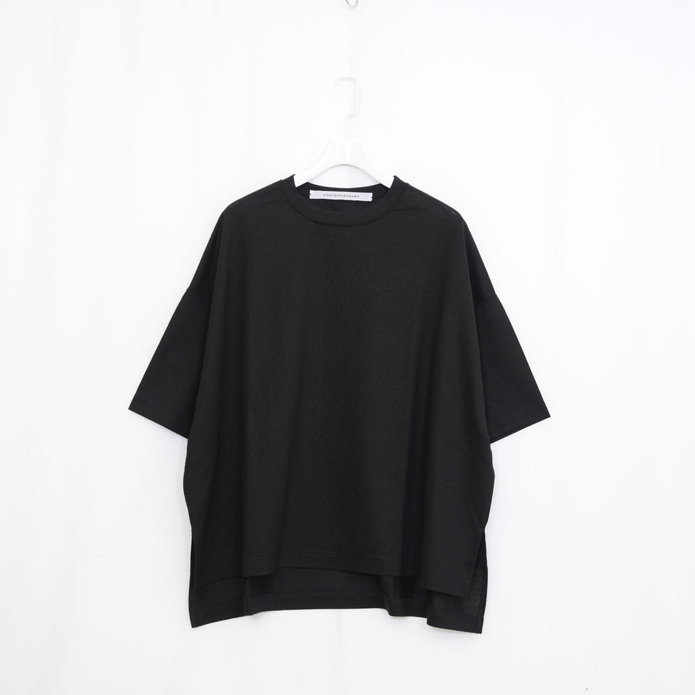 DELTA T-SHIRT -BLACK-