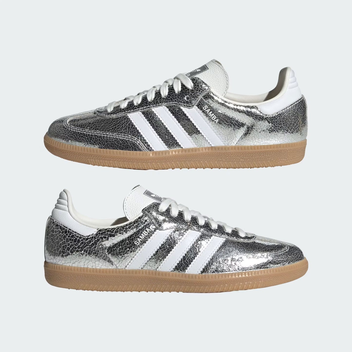 
                  
                    SAMBA OG -Silver Metallic / Cloud White / Core White-
                  
                