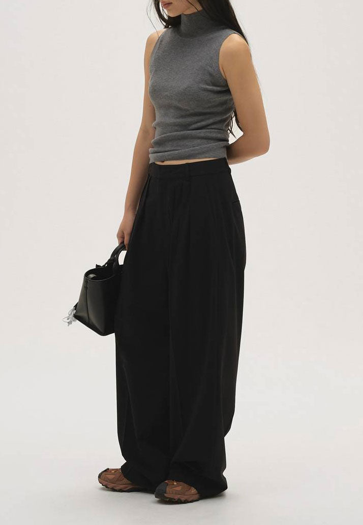 
                  
                    Dry Touch Tuck Trousers -BLACK-
                  
                