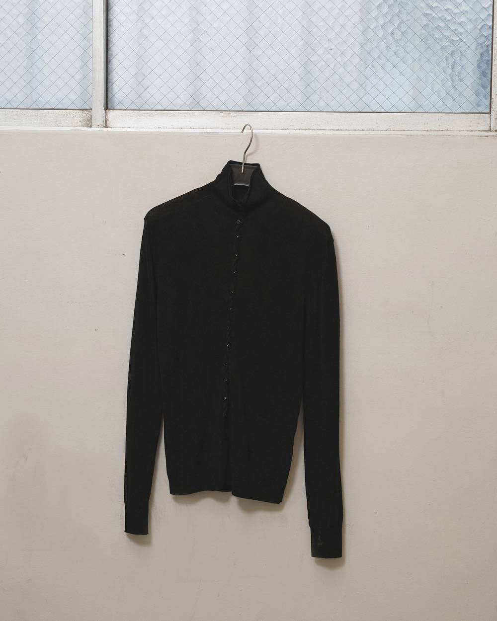 
                  
                    Turtleneck Button Knit
                  
                