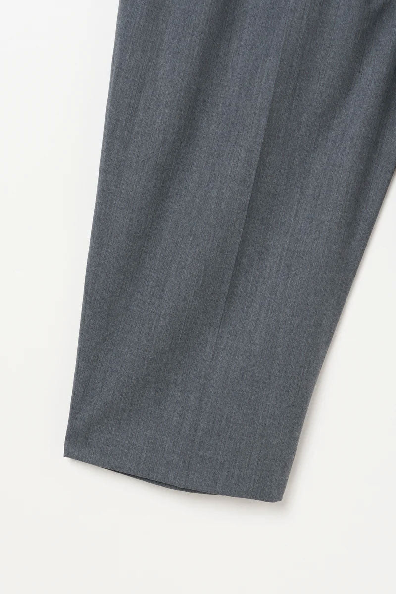 
                  
                    Wool Over Size Pants -NAVY STRIPE-
                  
                