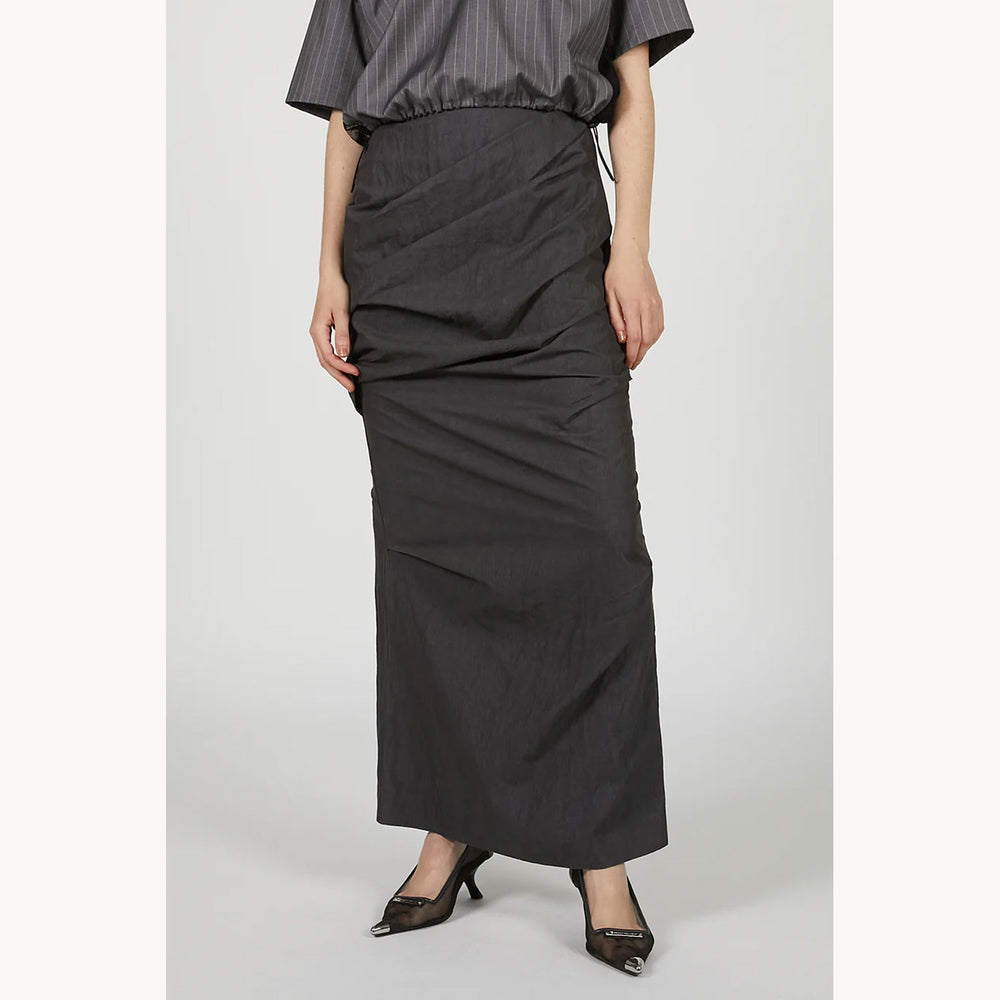 
                  
                    Drape Skirt -GREY-
                  
                