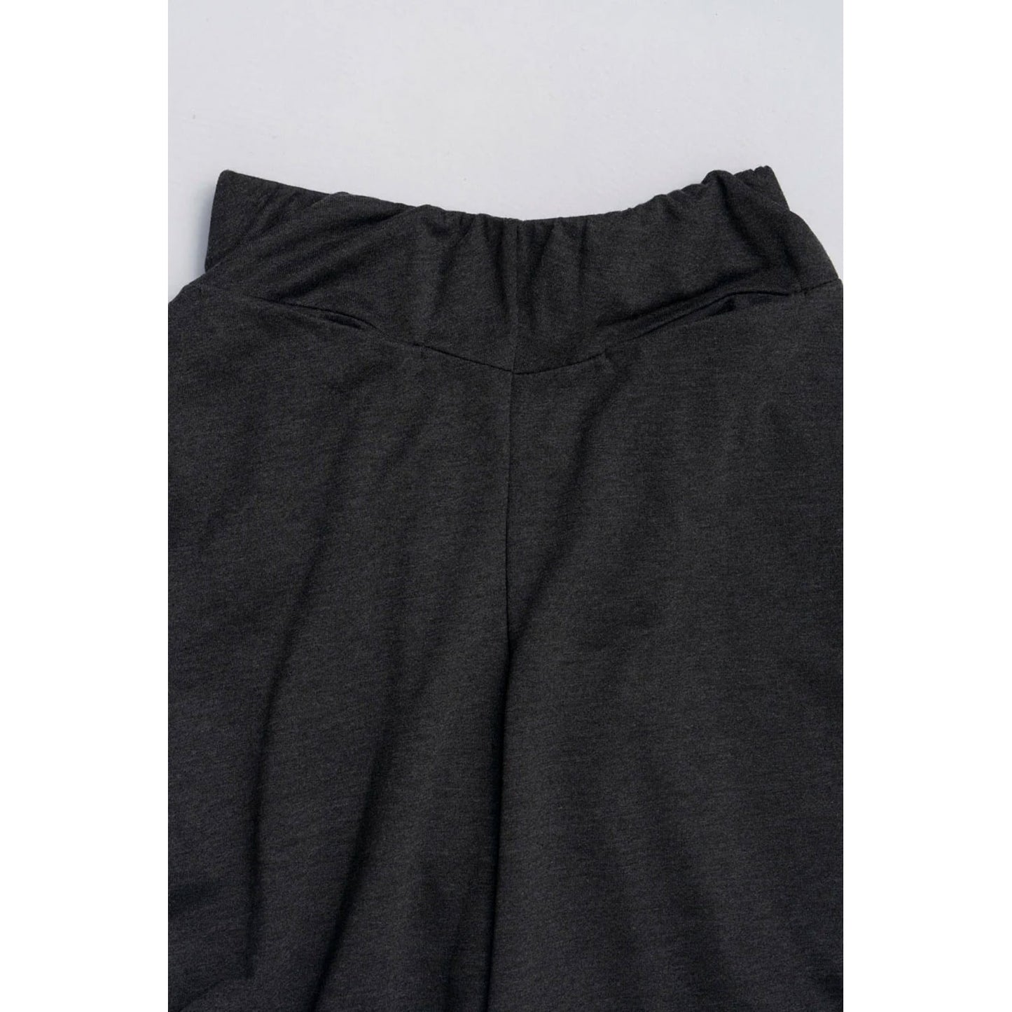 
                  
                    Drape Front Sweat Pants-C.GRY-
                  
                