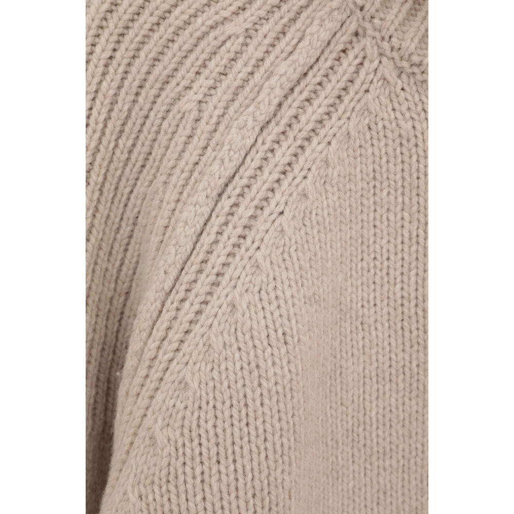 
                  
                    POCKET ZIP KNIT TOPS-GRAY-
                  
                