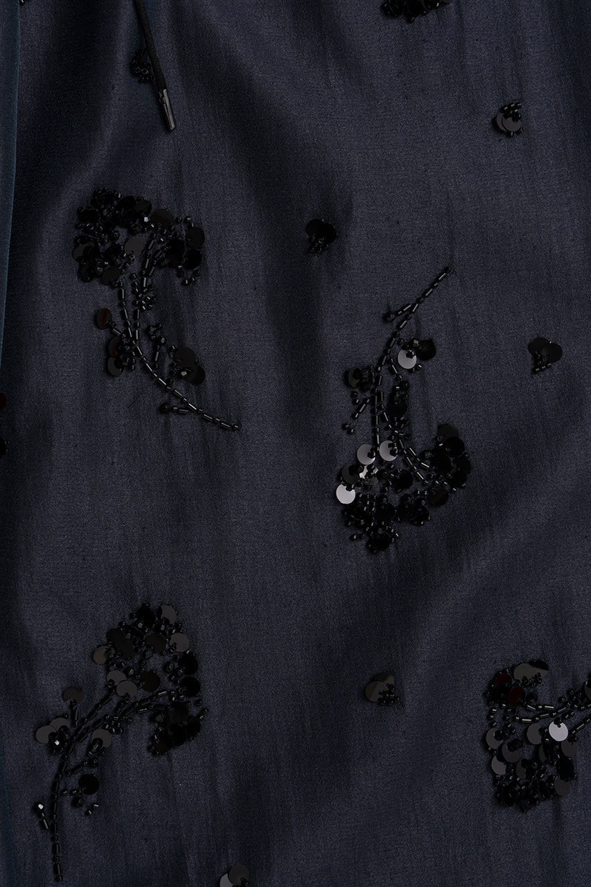 
                  
                    Embroidered Easy Pants -NAVY-
                  
                