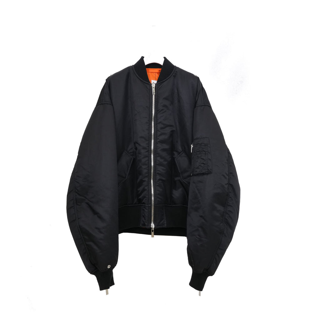 リバーシブルMA1-BLACK-