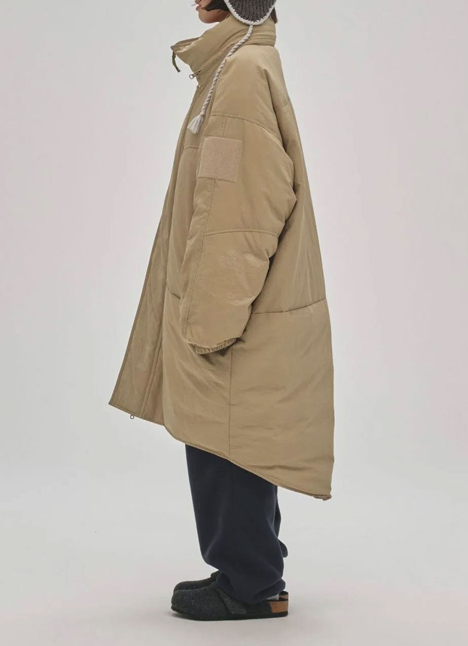 
                  
                    Monster Down Coat-OLIVE-
                  
                