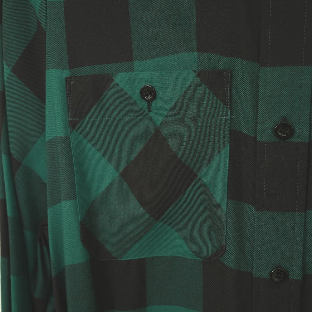 
                  
                    RAYON PLAID DRESS
                  
                