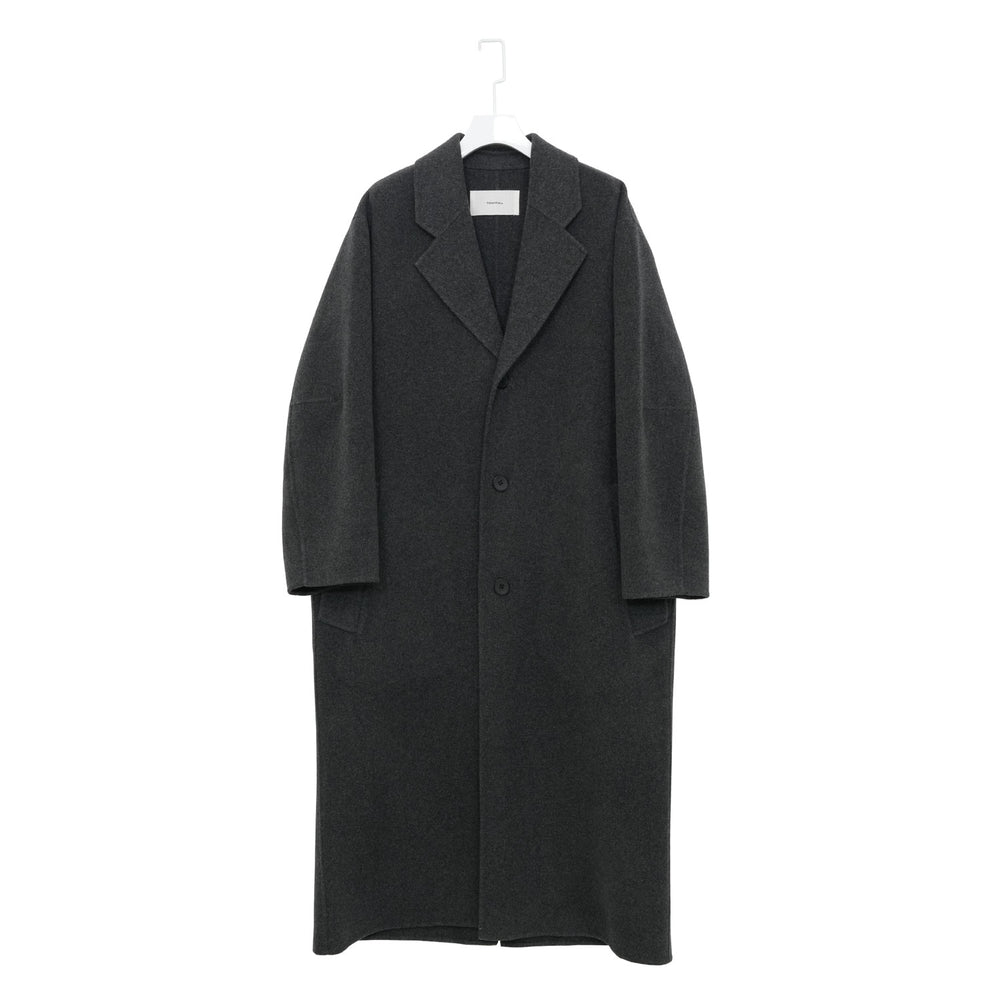 Wool Over Coat-C/GREY-