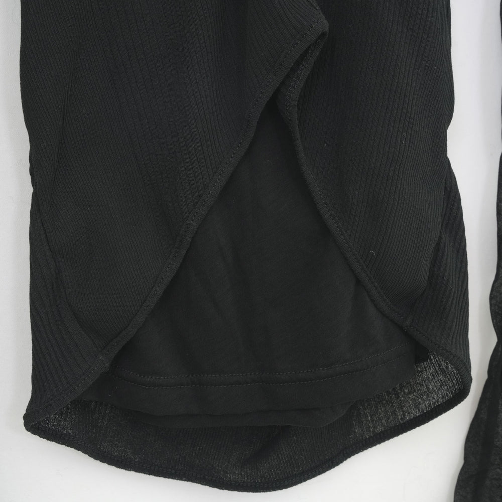 
                  
                    SHEER TWIST BACK TOP-T.MORO-
                  
                