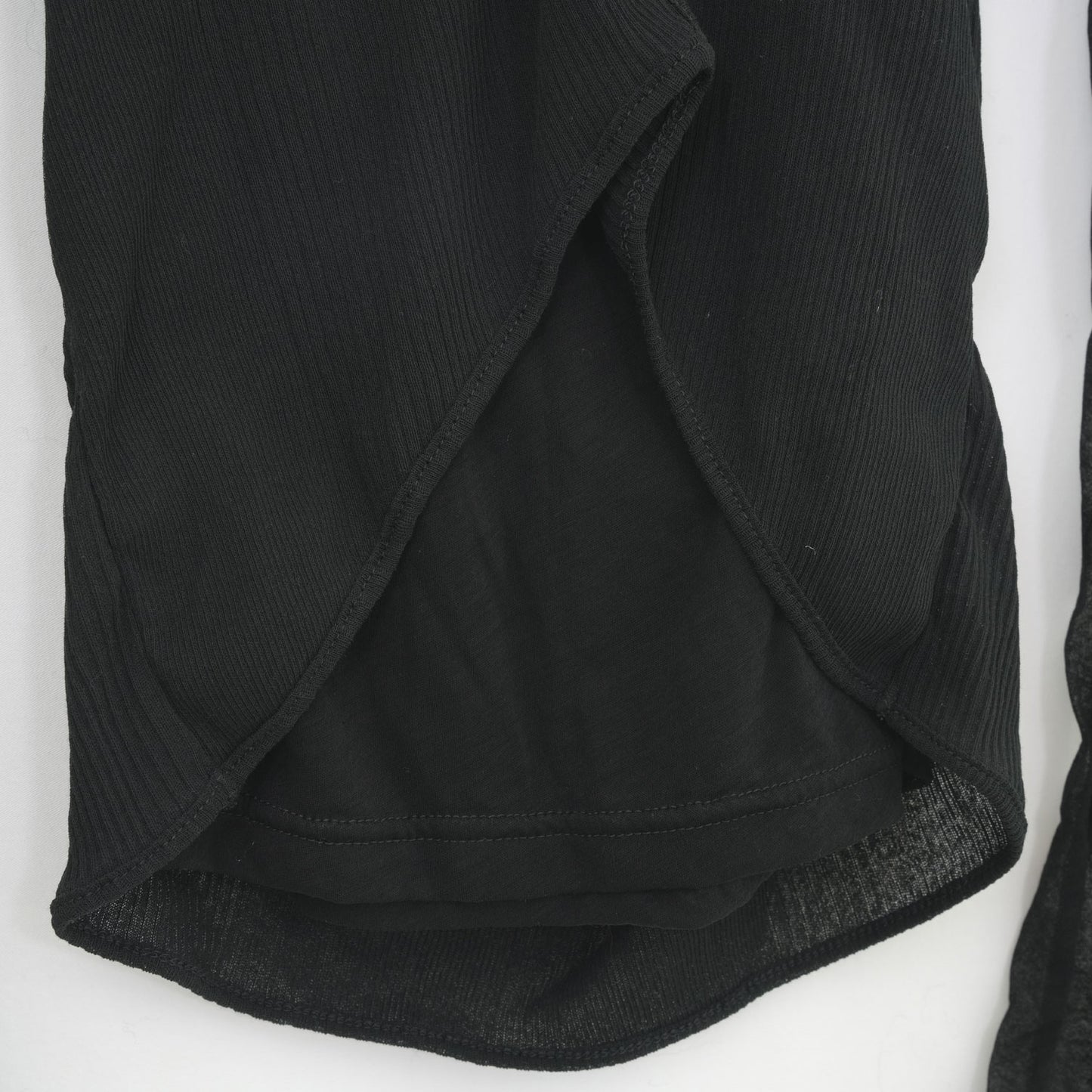 
                  
                    SHEER TWIST BACK TOP-T.MORO-
                  
                