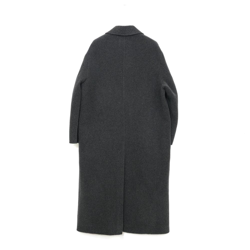 
                  
                    Wool Over Coat-C/GREY-
                  
                