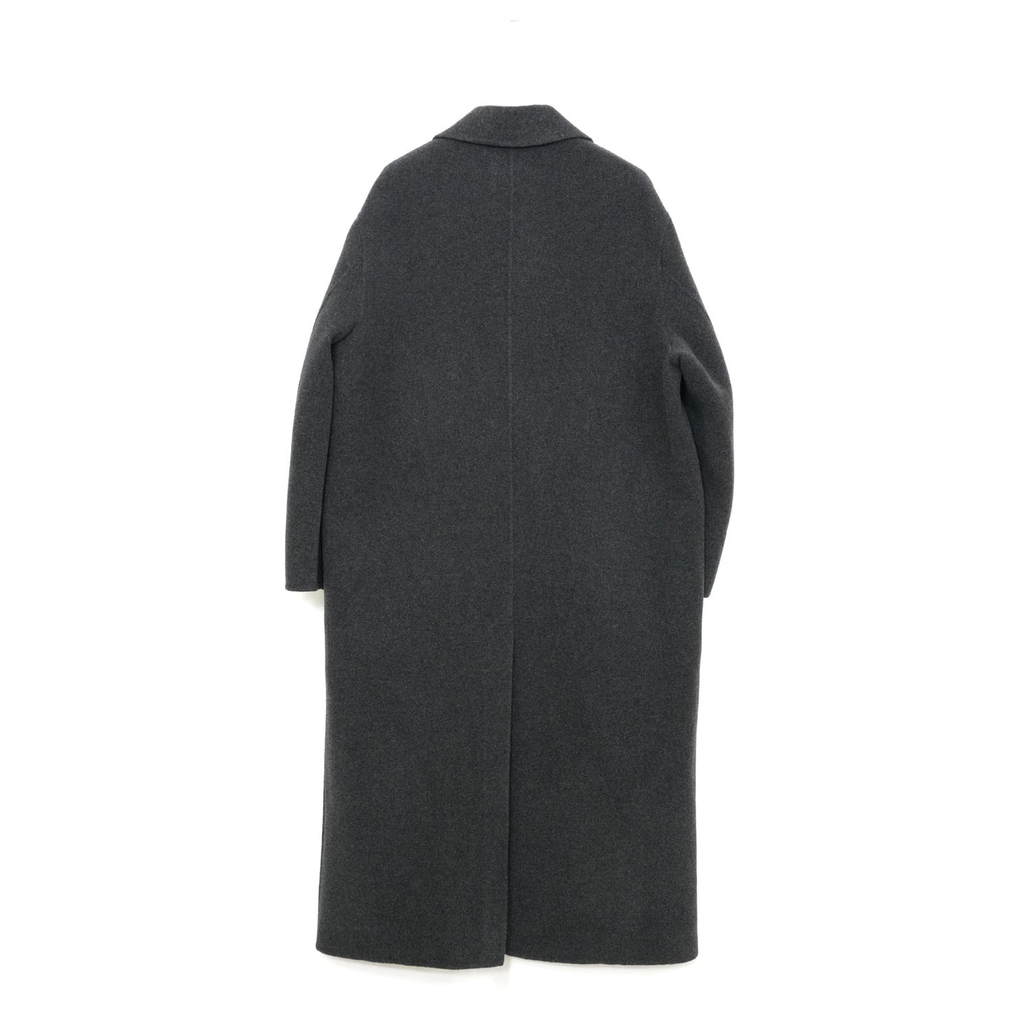
                  
                    Wool Over Coat-C/GREY-
                  
                