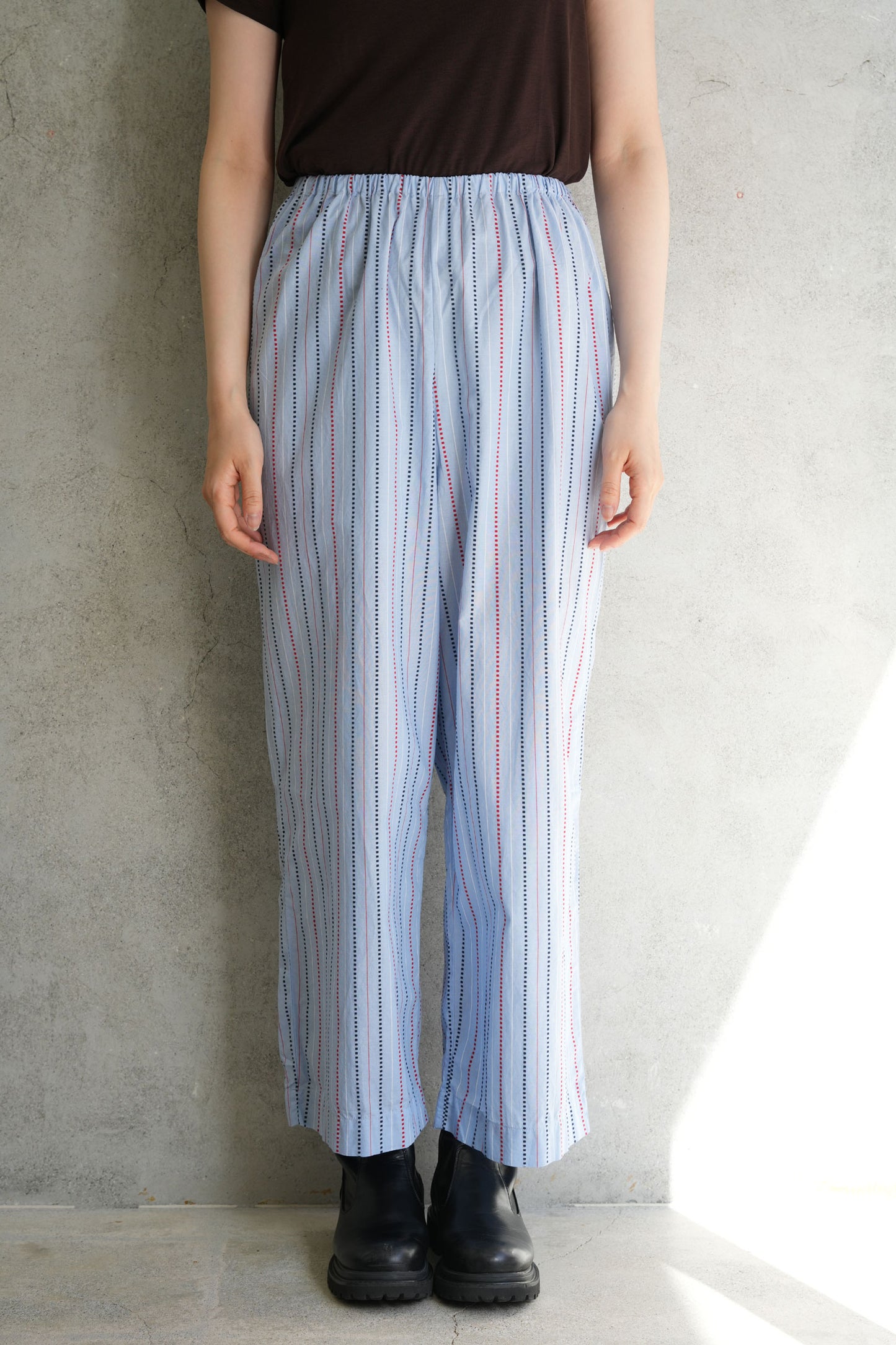 
                  
                    OLE PANT-MATRIX STRIPE-
                  
                