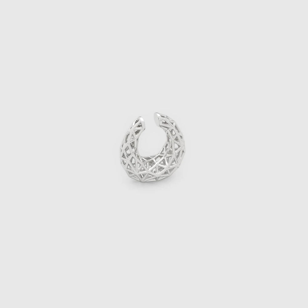 Maze Ear Cuff