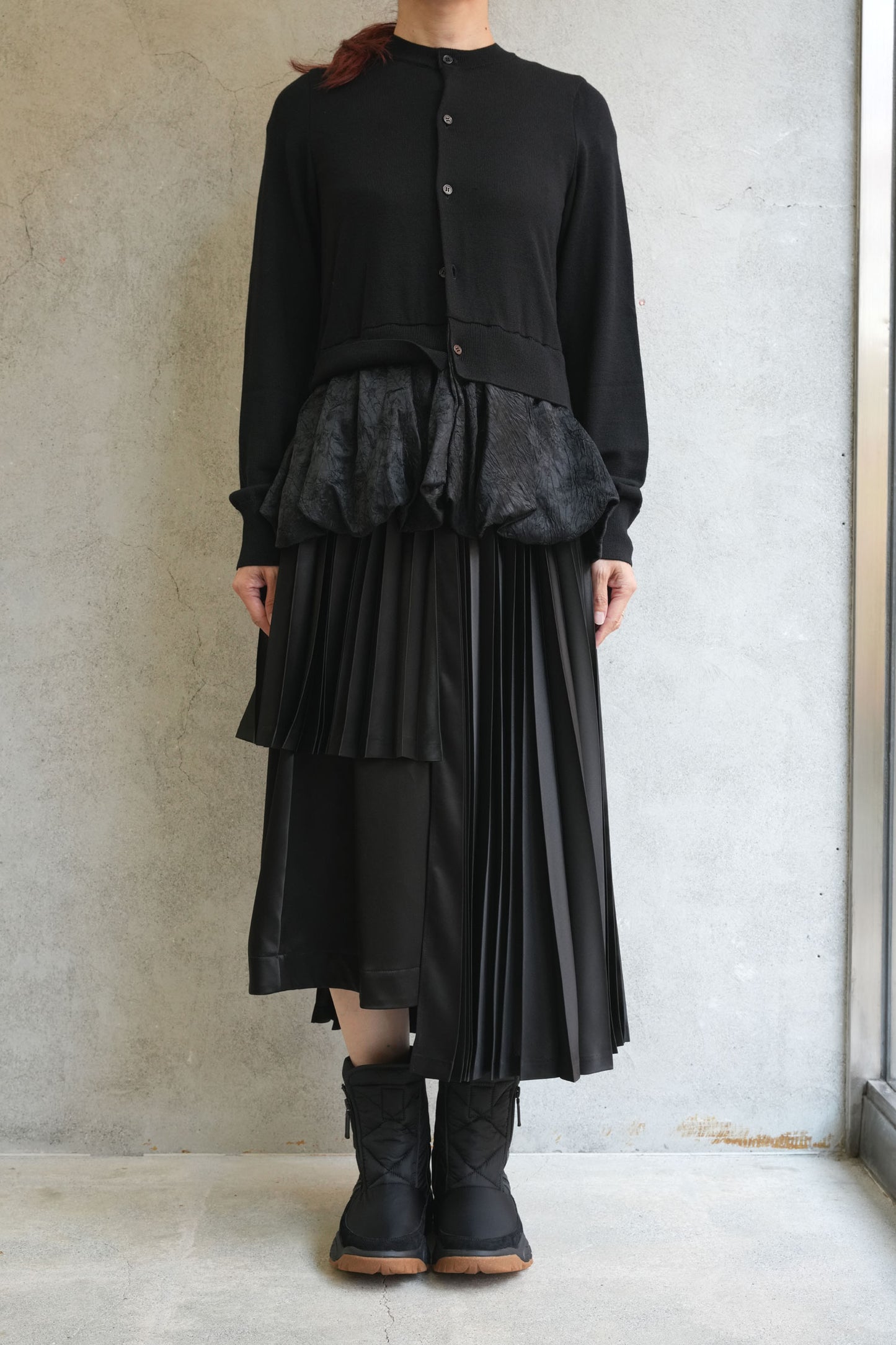 
                  
                    PATRICK コラボ ブーツ-BLACK-
                  
                