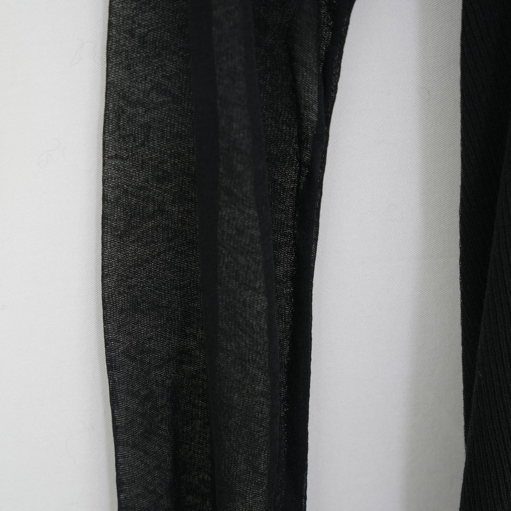 
                  
                    SHEER TWIST BACK TOP-T.MORO-
                  
                