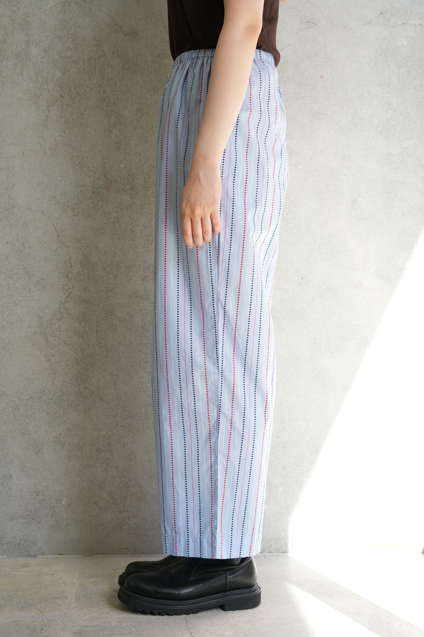 
                  
                    OLE PANT-MATRIX STRIPE-
                  
                