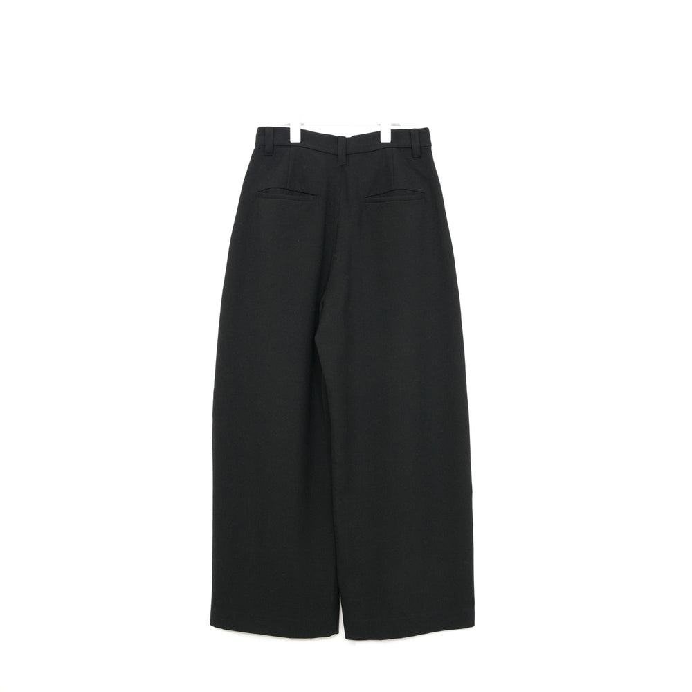 
                  
                    Wide Cocoon Trousers-ECRU-
                  
                