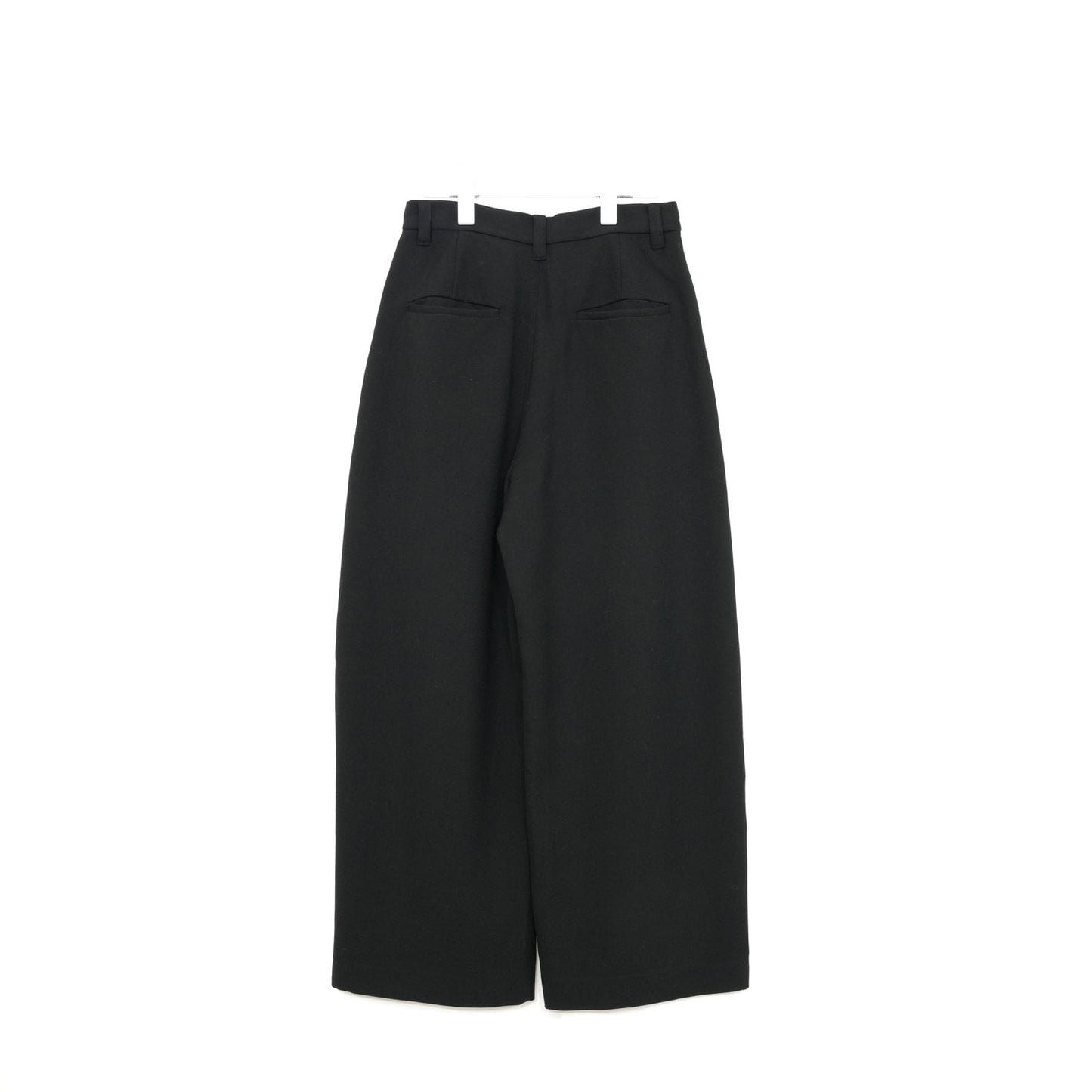 
                  
                    Wide Cocoon Trousers-ECRU-
                  
                