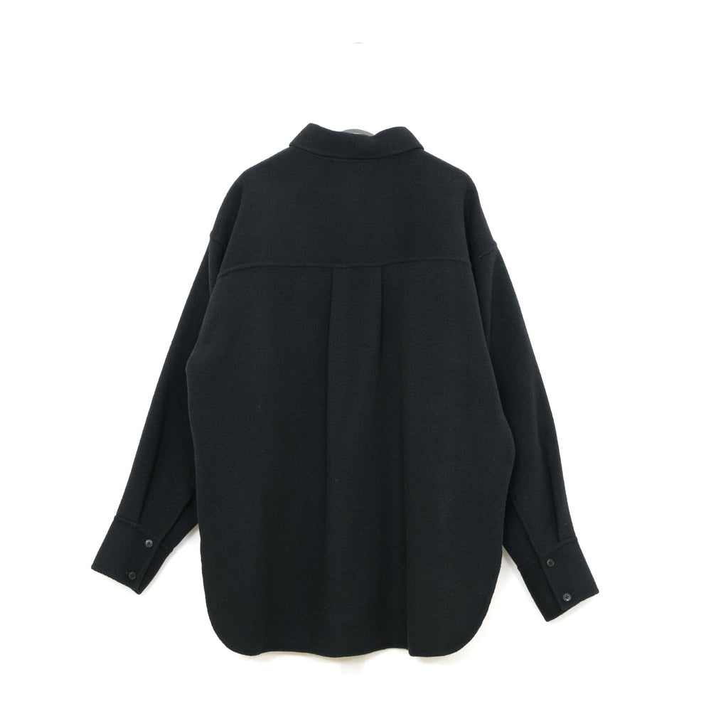 
                  
                    Wool Shirts Jacket-SAGE-
                  
                