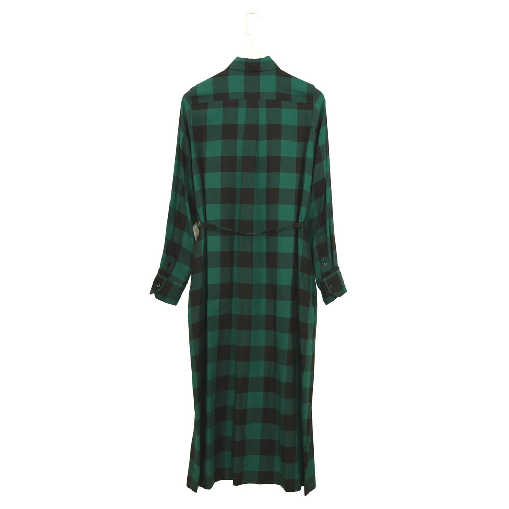 
                  
                    RAYON PLAID DRESS
                  
                