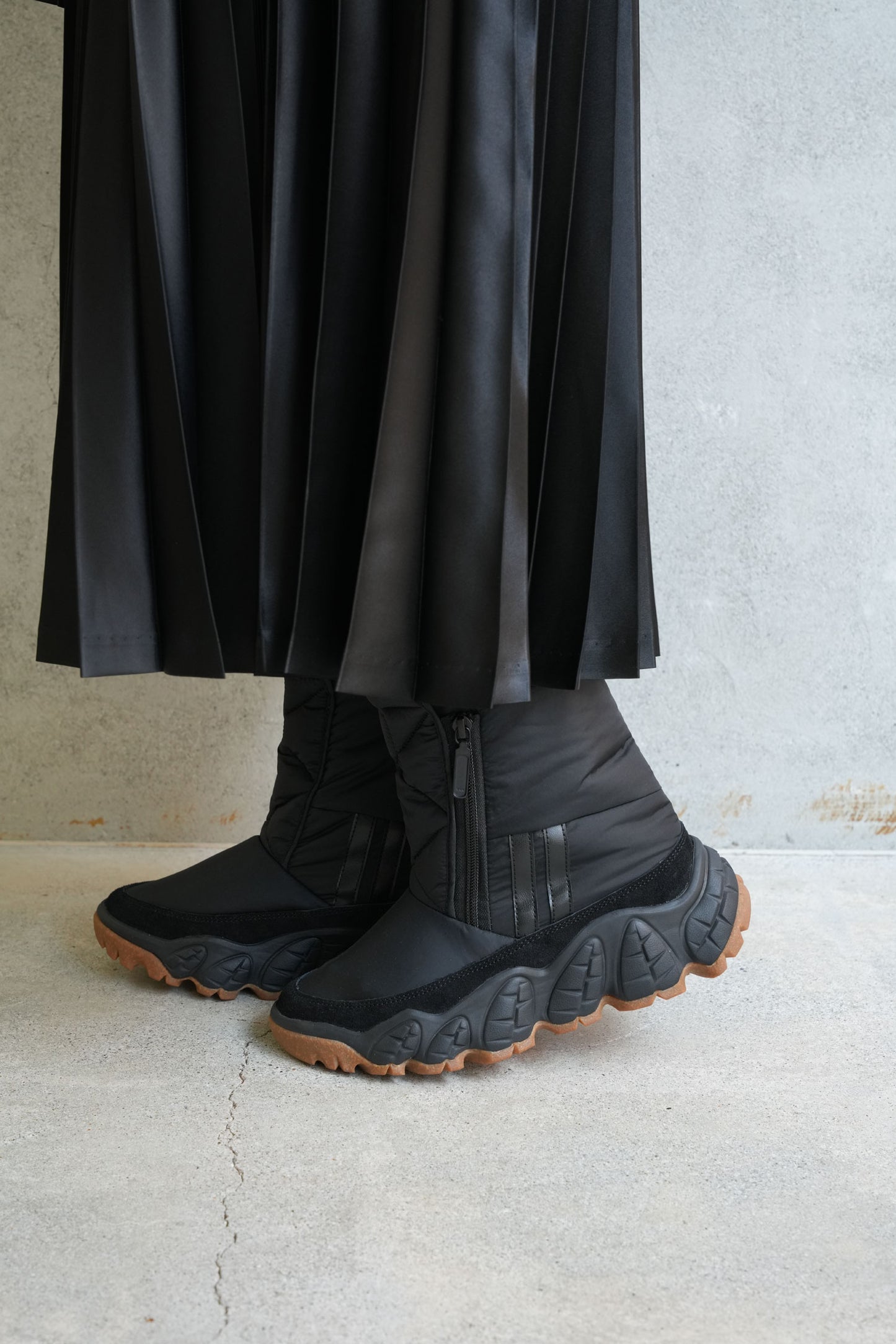 
                  
                    PATRICK コラボ ブーツ-BLACK-
                  
                