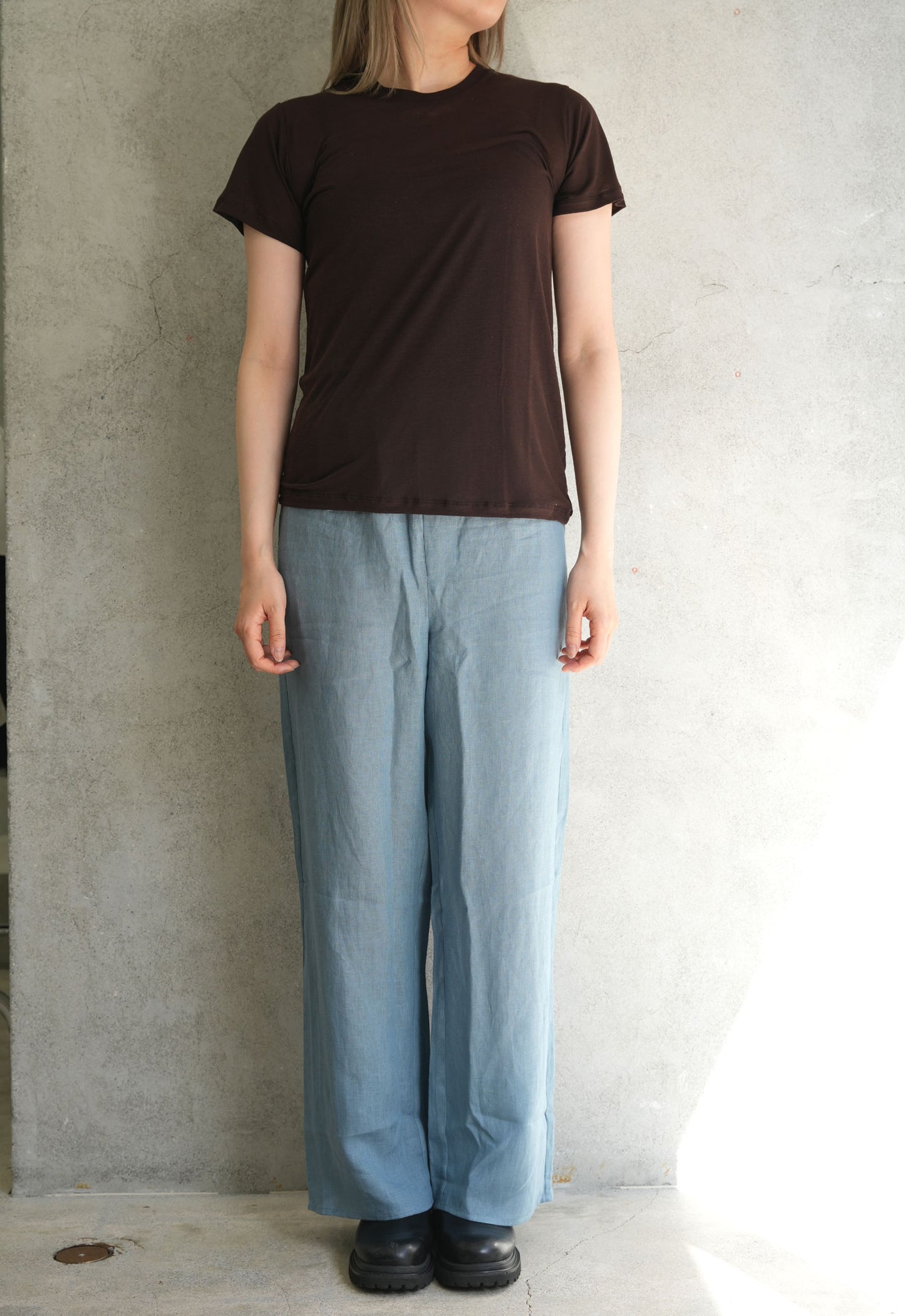 
                  
                    TEE SHIRT-BLACK-
                  
                