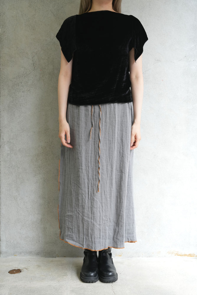 
                  
                    OLIN TOP　-BLACK-
                  
                