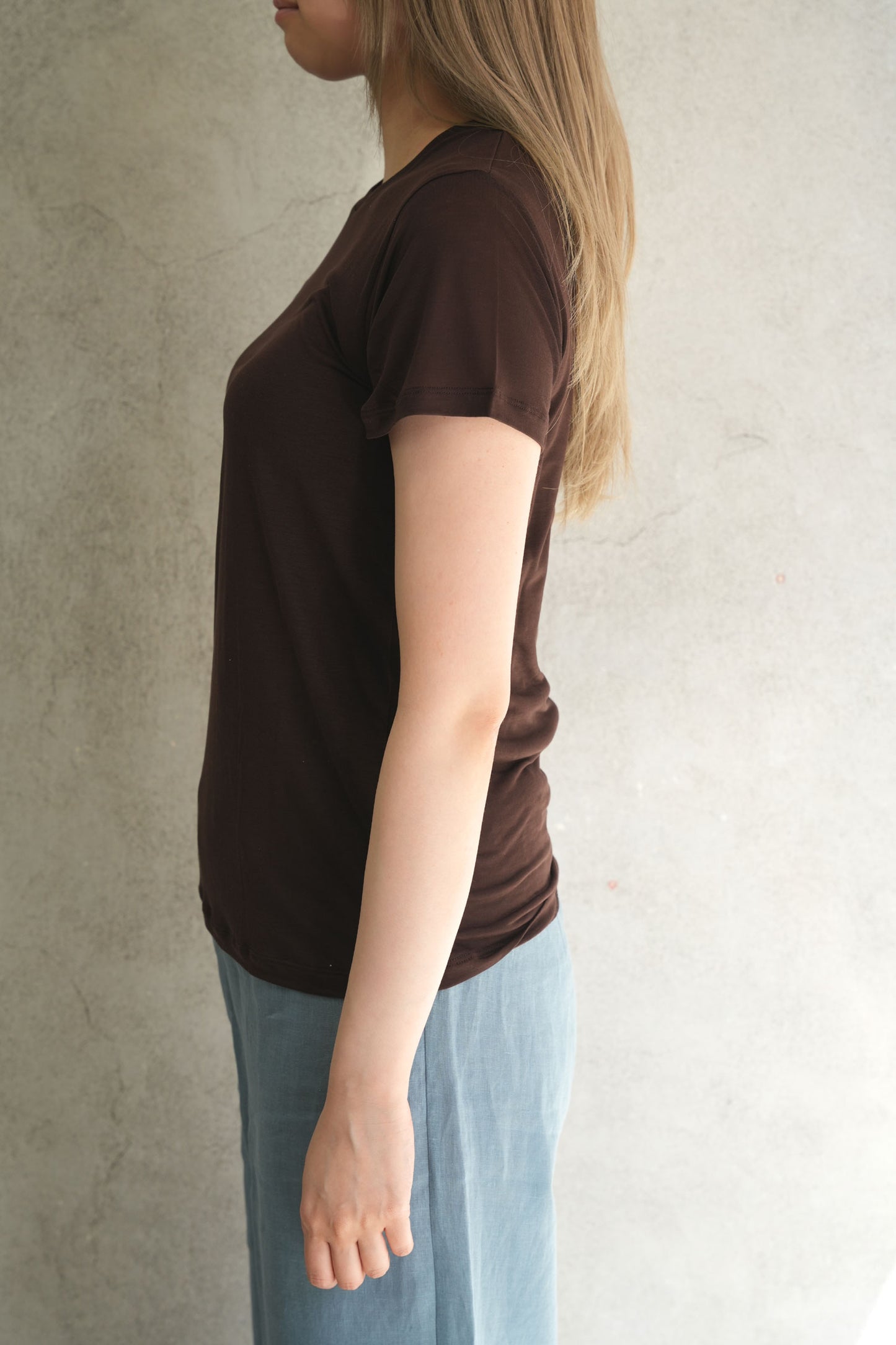 
                  
                    TEE SHIRT-BLACK-
                  
                