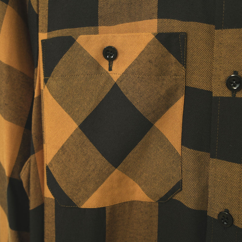 
                  
                    RAYON PLAID DRESS
                  
                
