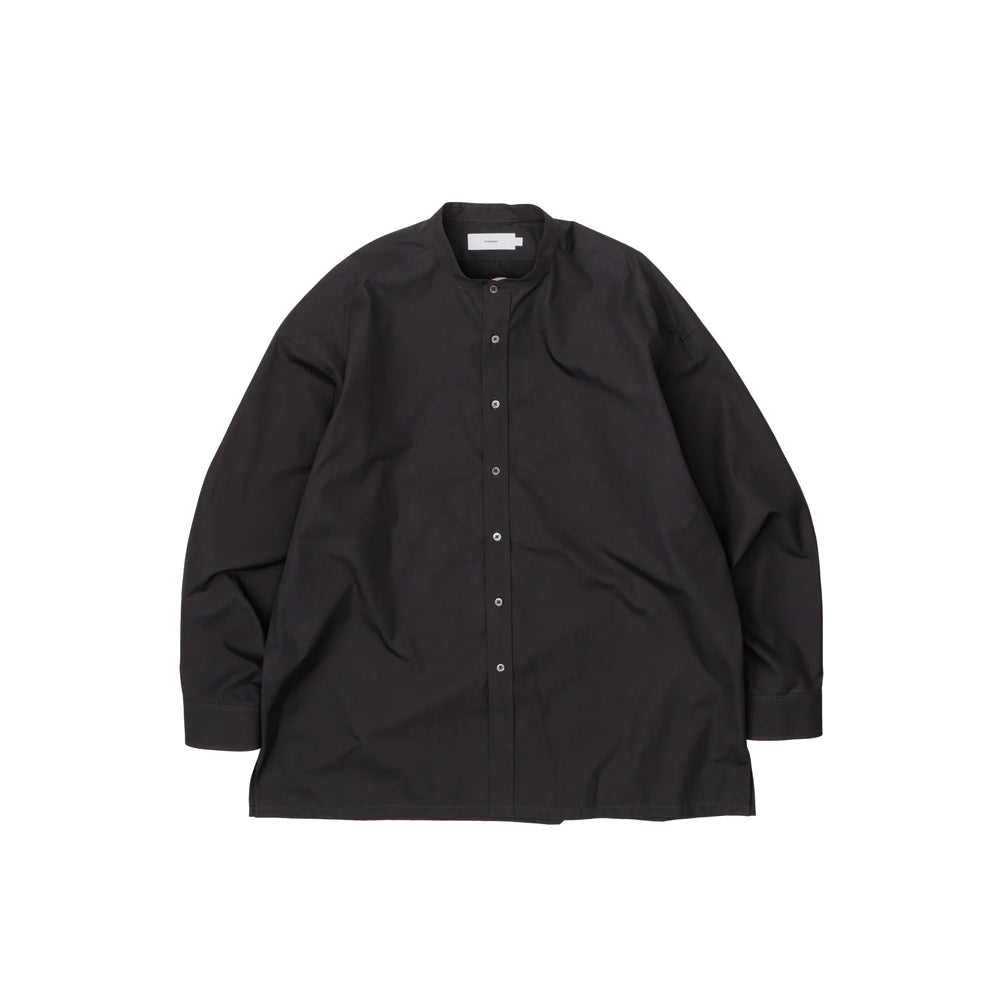 HIGH COUNT BROAD BAND COLLAR SHIRT