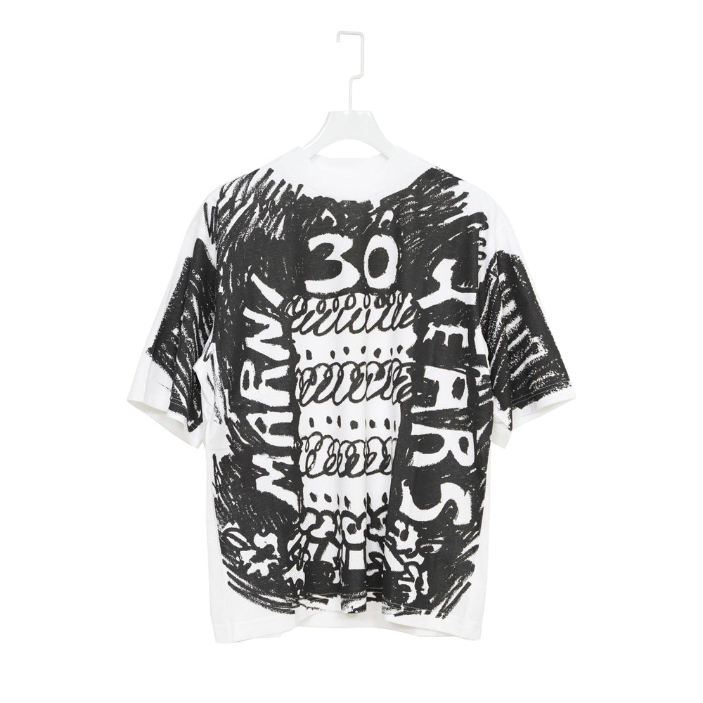 Marni 30th AnniversaryプリントTシャツ