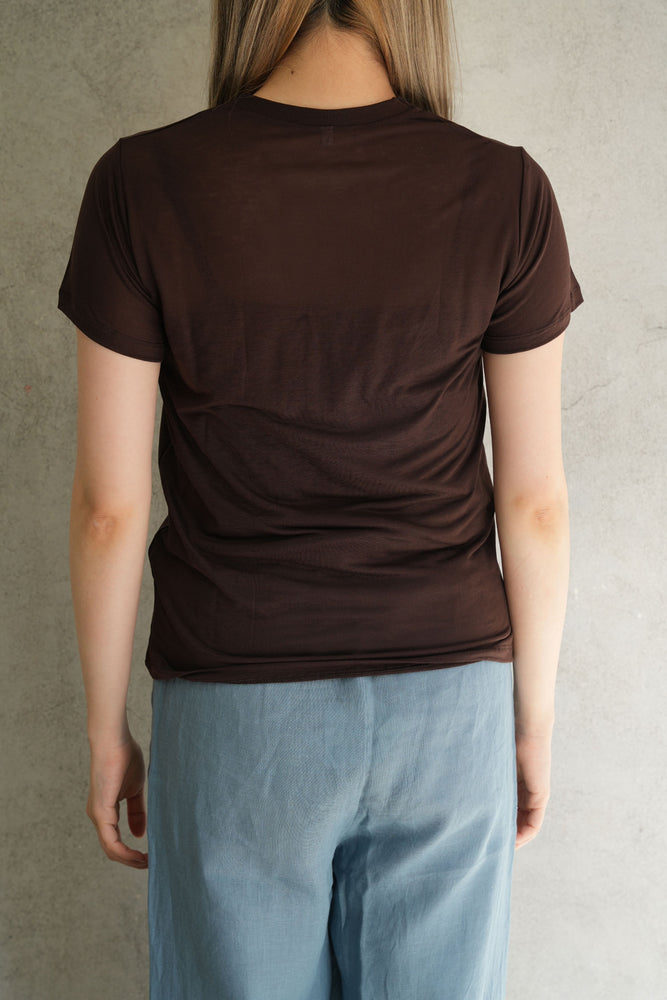 
                  
                    TEE SHIRT-BLACK-
                  
                