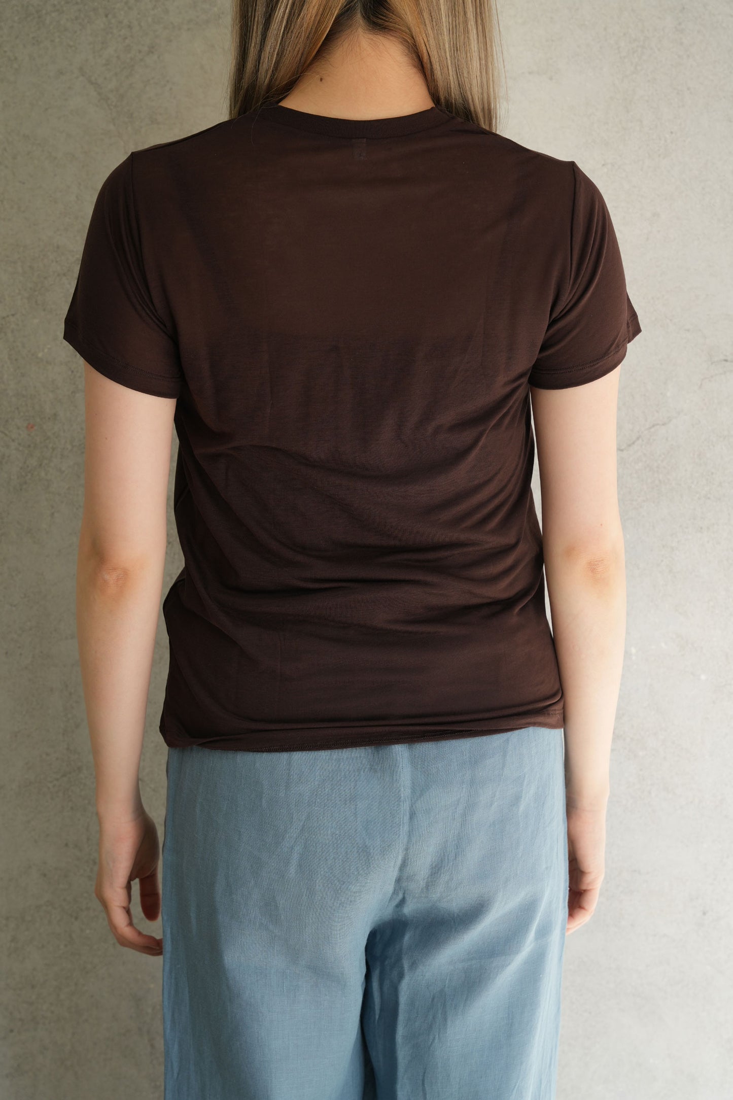 
                  
                    TEE SHIRT-BLACK-
                  
                