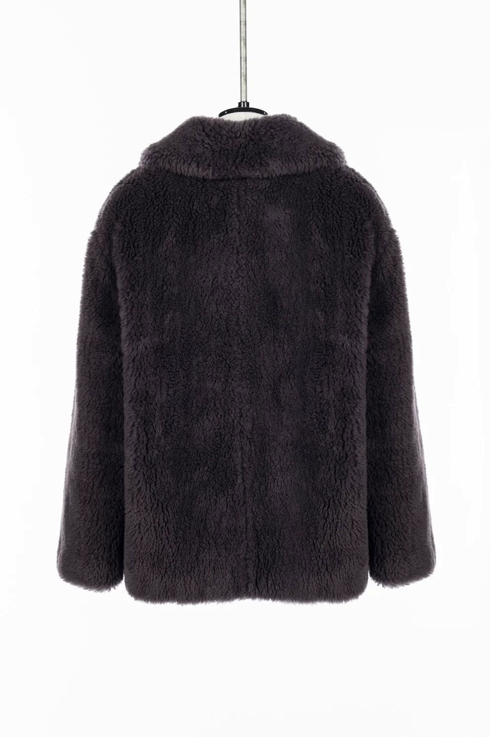 
                  
                    WOOL BOA WIDE COLLAR COAT
                  
                
