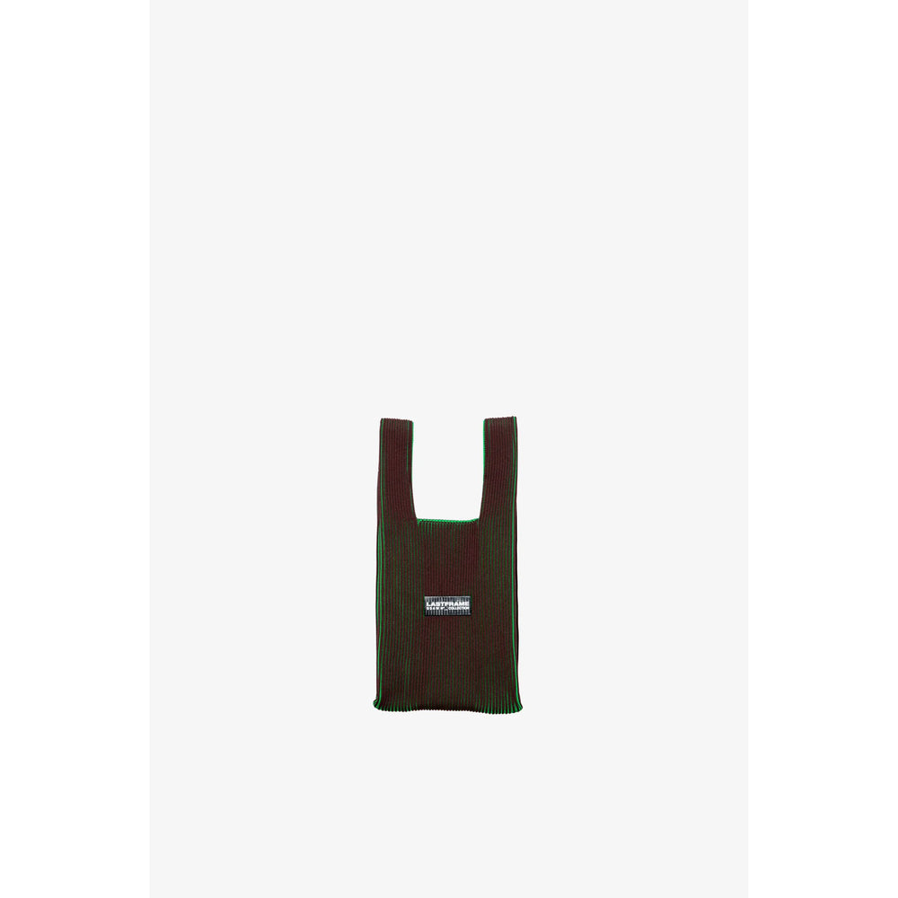 
                  
                    KASANE MARKET BAG SMALL -BROWN×GREEN-
                  
                