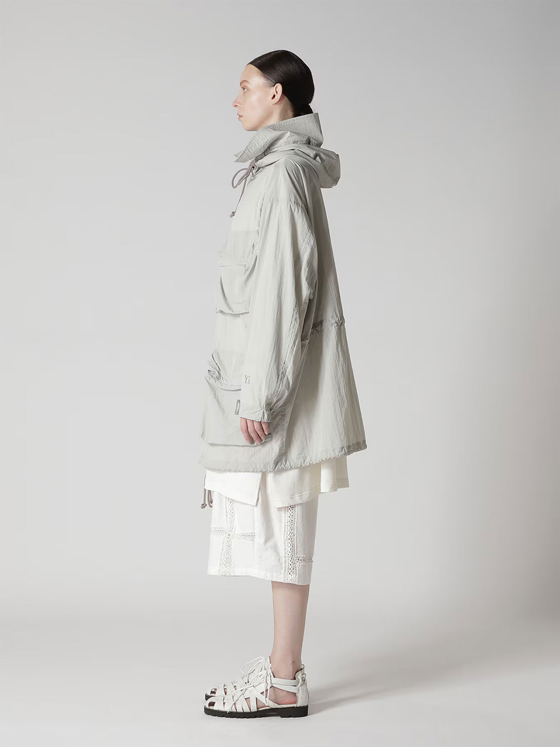 
                  
                    NY/ JET TAFFETA 4 POCKET BLOUSON
                  
                