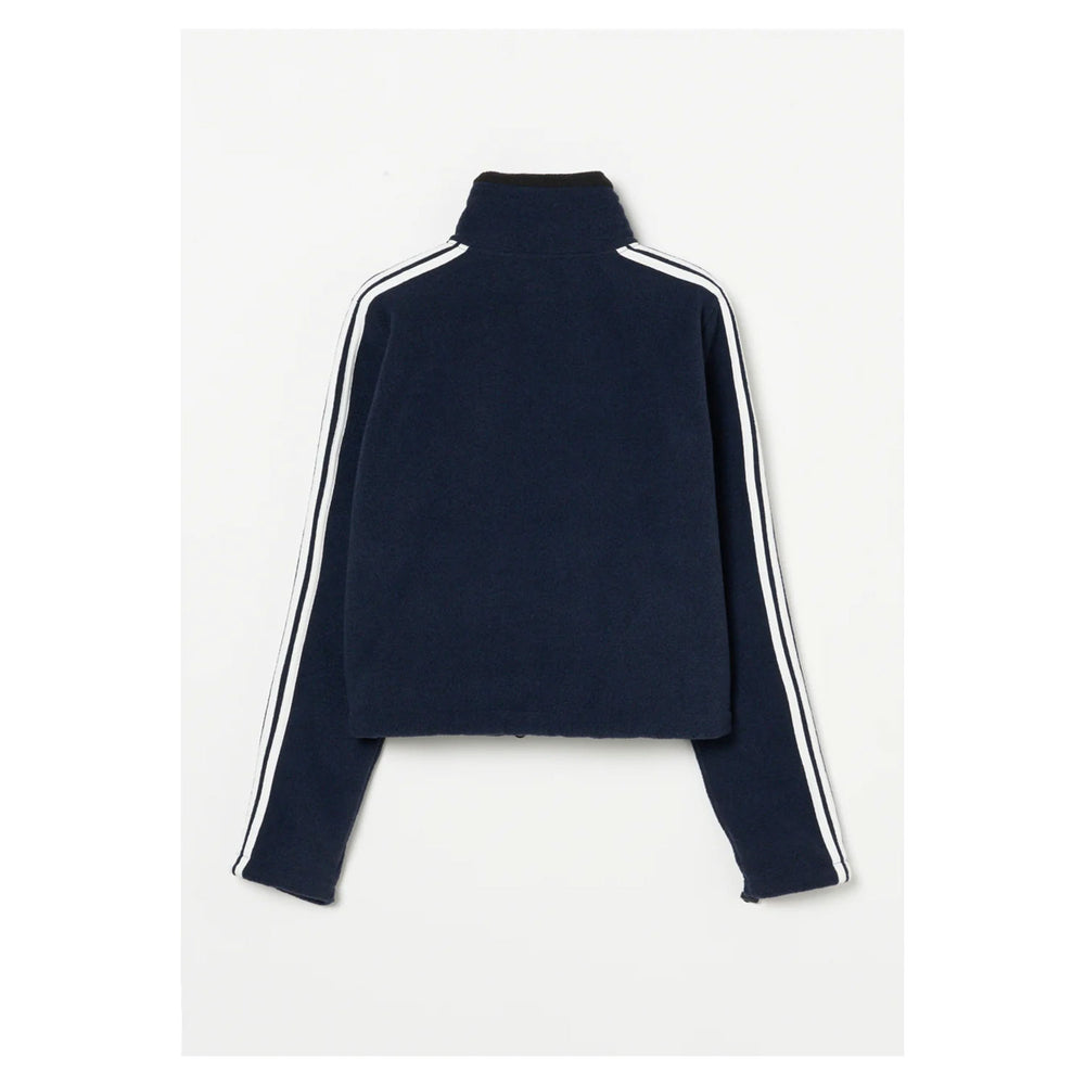 
                  
                    Fleece Tight Fit Track Jacket -DK.GREY-
                  
                