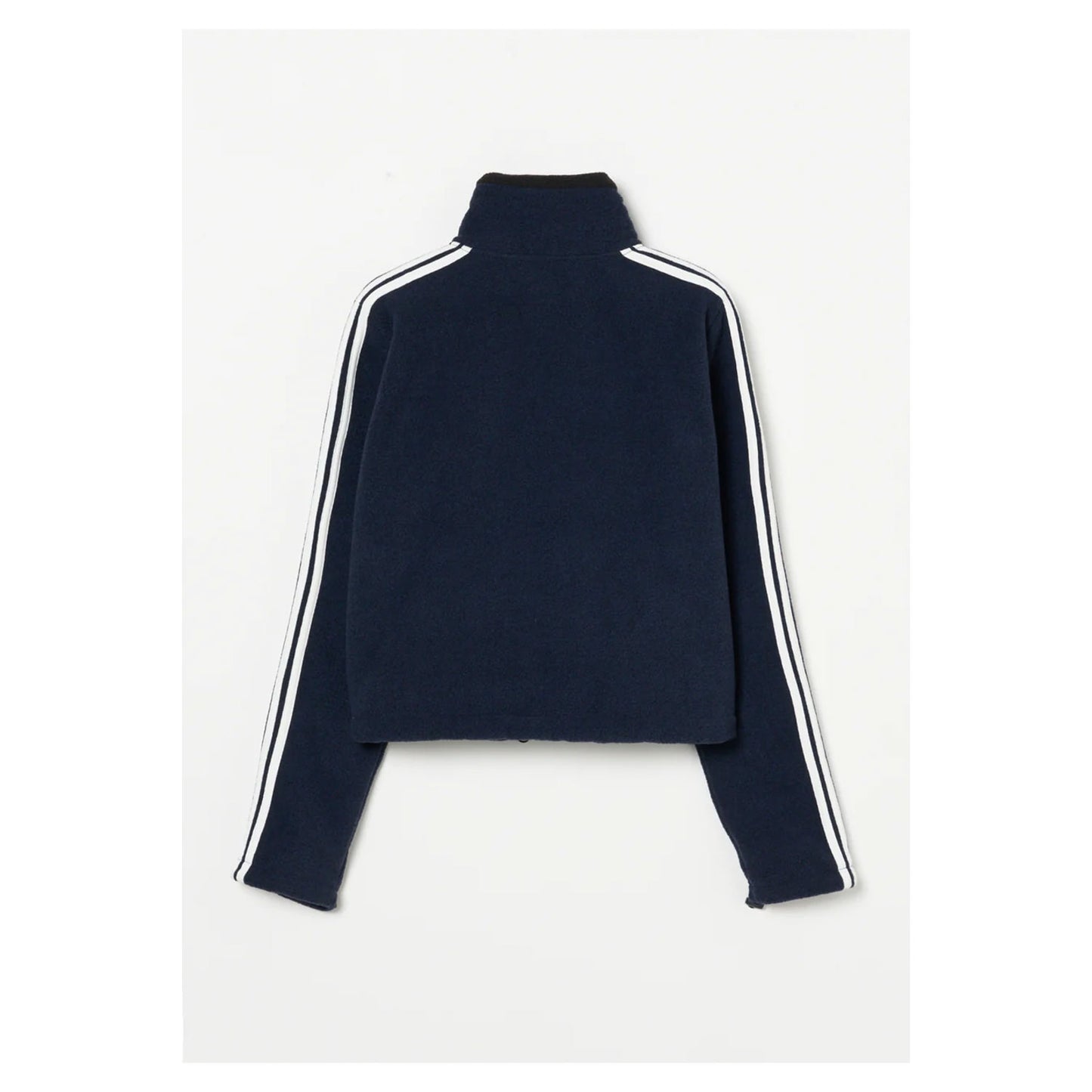 
                  
                    Fleece Tight Fit Track Jacket -DK.GREY-
                  
                