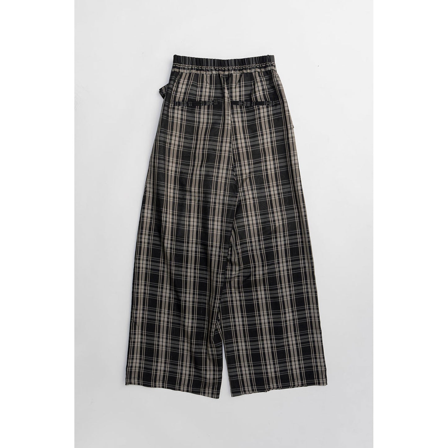 
                  
                    Wave Drape Pants -BEIGE-
                  
                