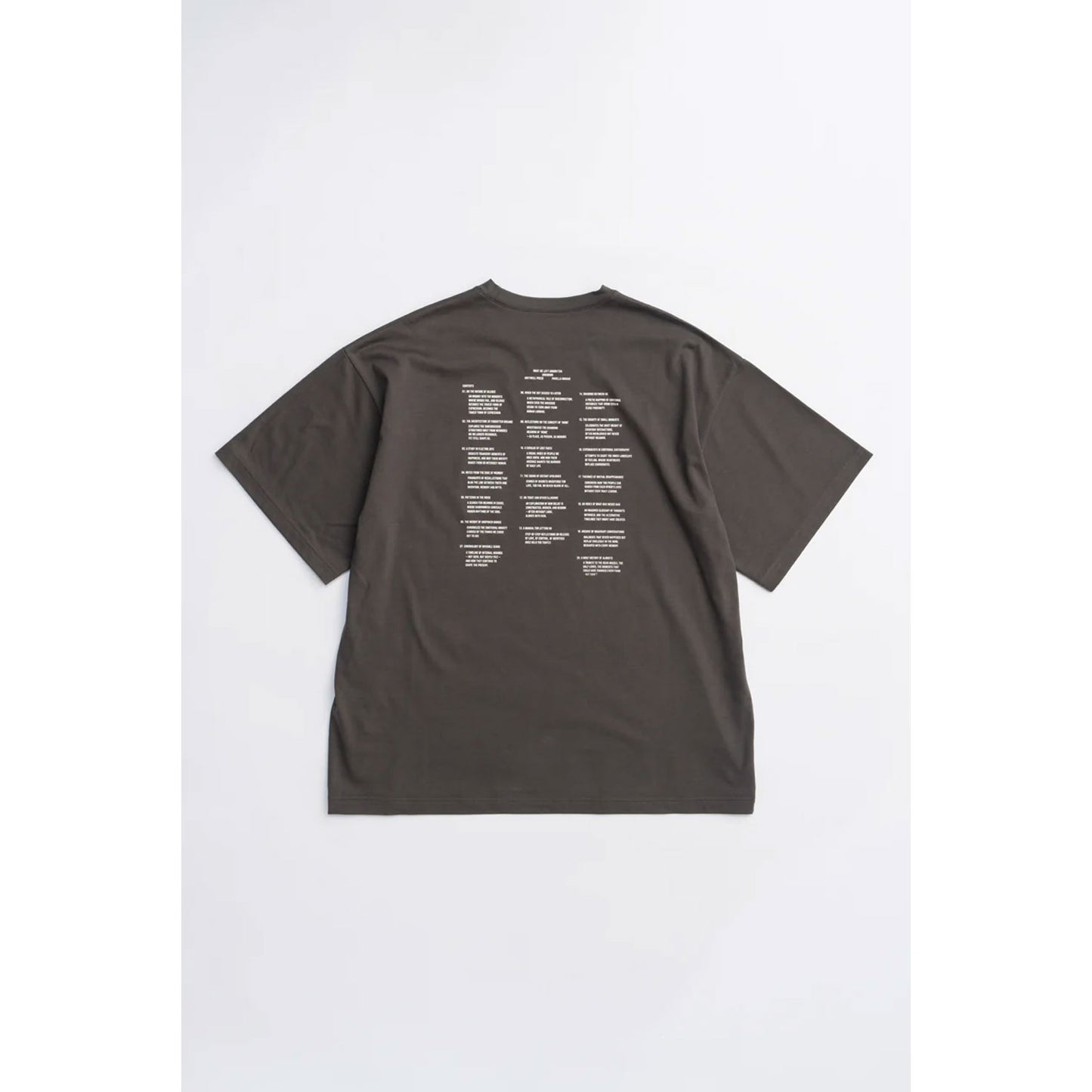 
                  
                    NEVER T-Shirt-C.GREY-
                  
                