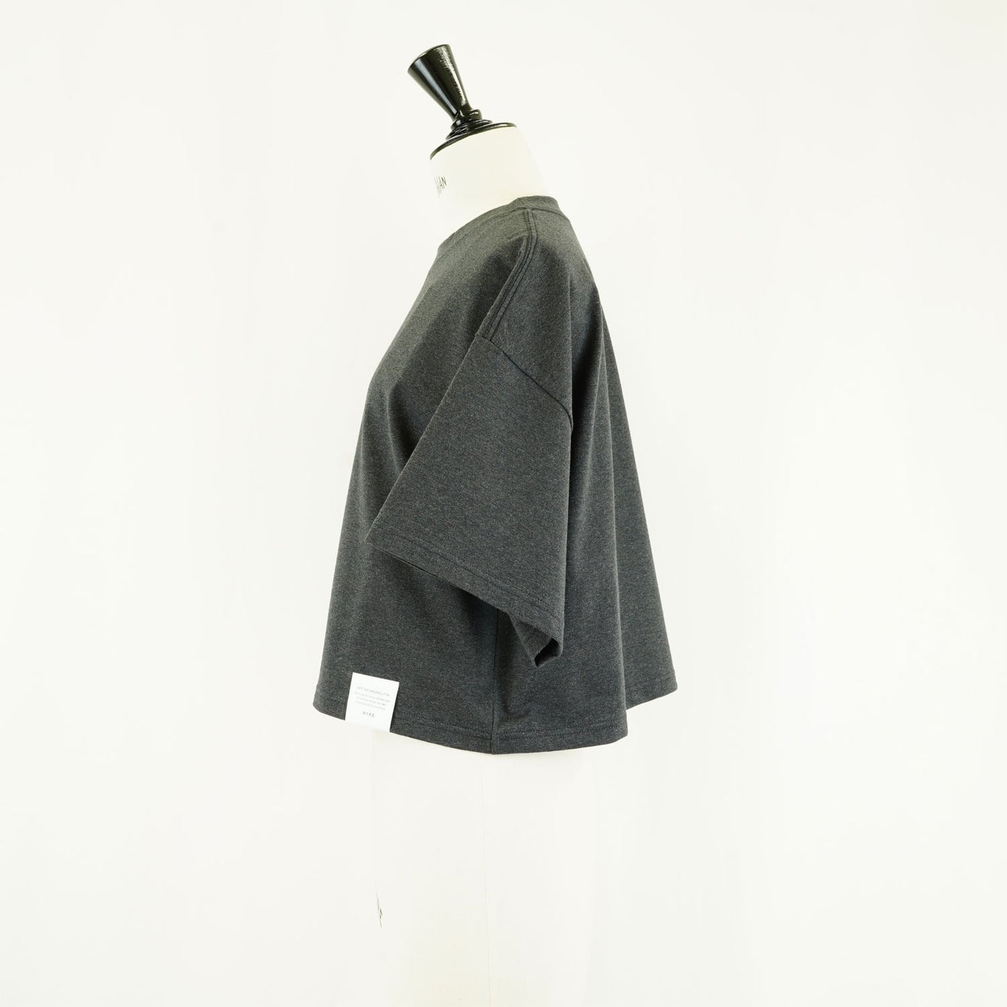 
                  
                    CROPPED SHORT-SLV TEE/BIG FIT(6.5OZ)
                  
                