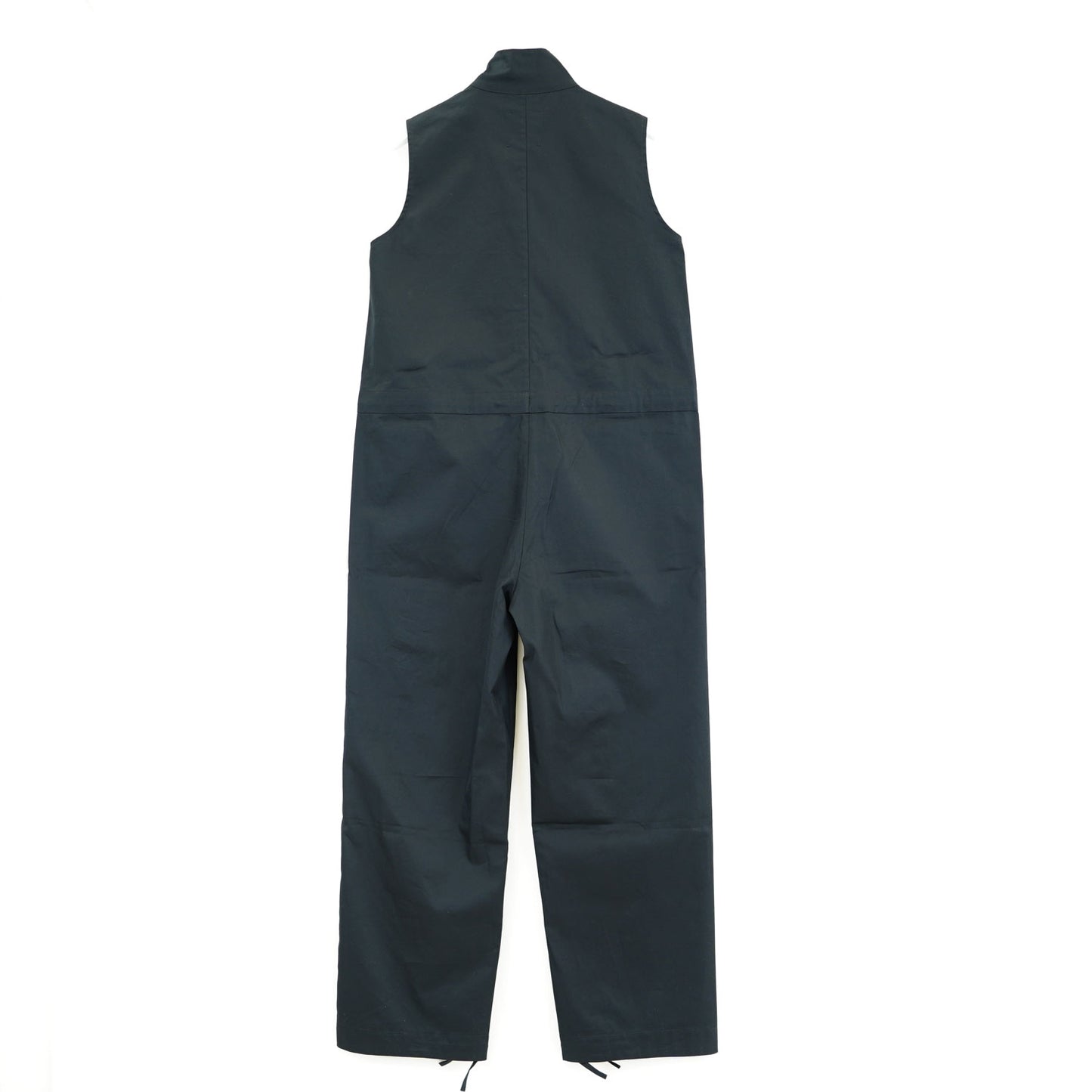 
                  
                    GABARDINE ZIPPER OVERALL-BLACK-
                  
                