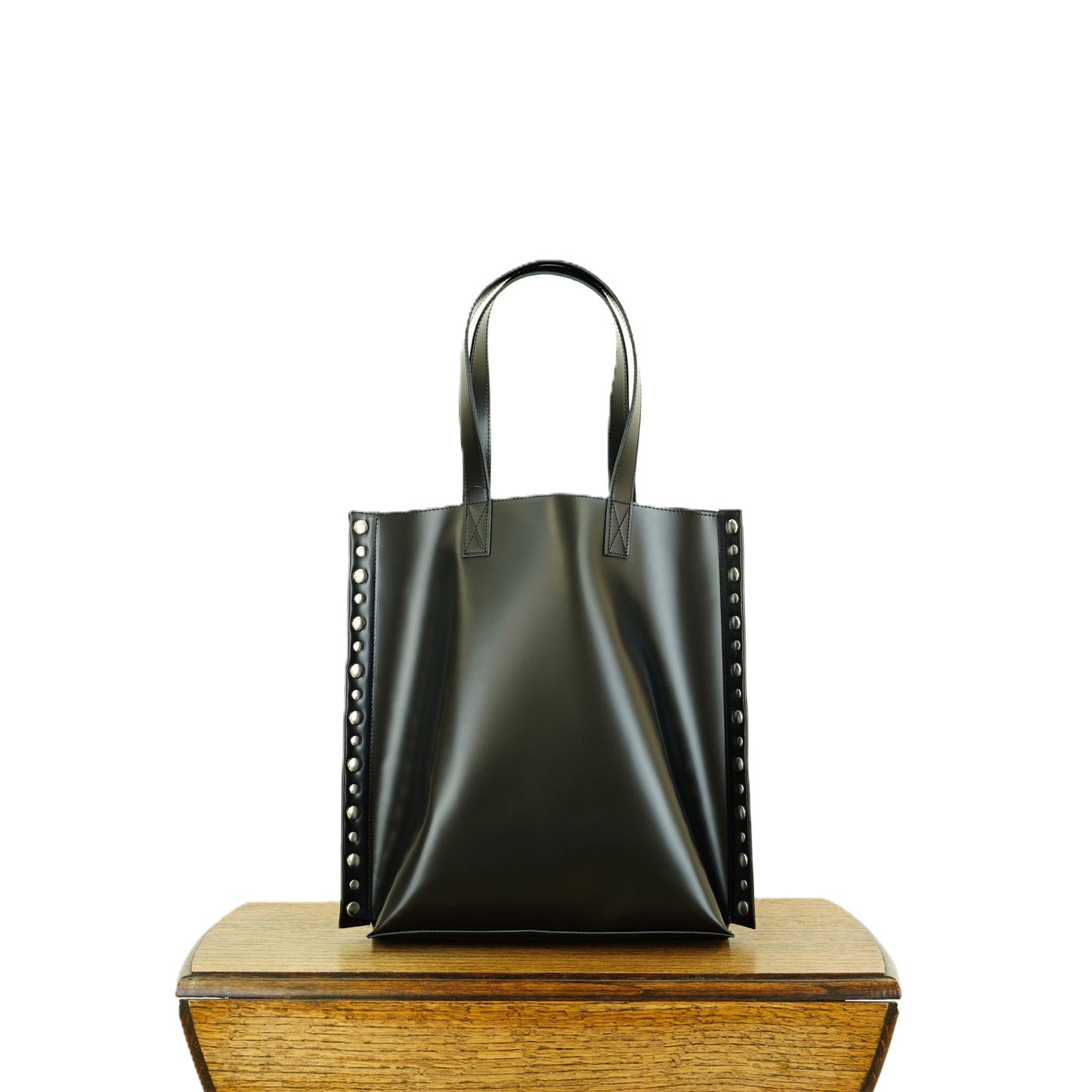 
                  
                    steer glass leather tote bag(M)
                  
                