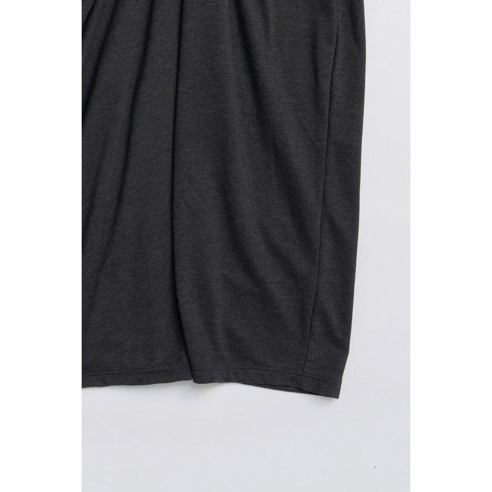 
                  
                    Drape Front Sweat Pants-C.GRY-
                  
                